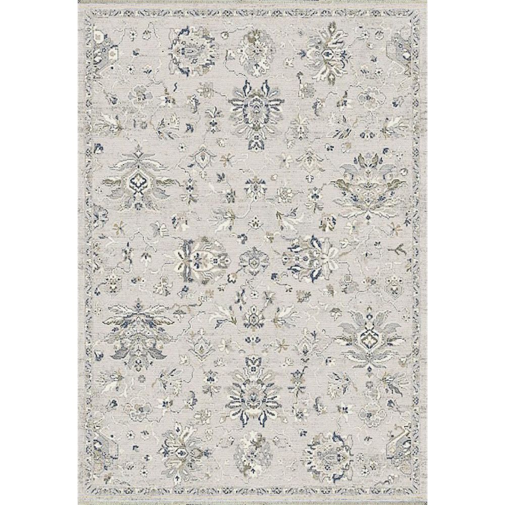 Dynamic Rugs 4310-897 Opulus 5.3 Ft. X 7.10 Ft. Rectangle Rug in Beige/Grey/Gold